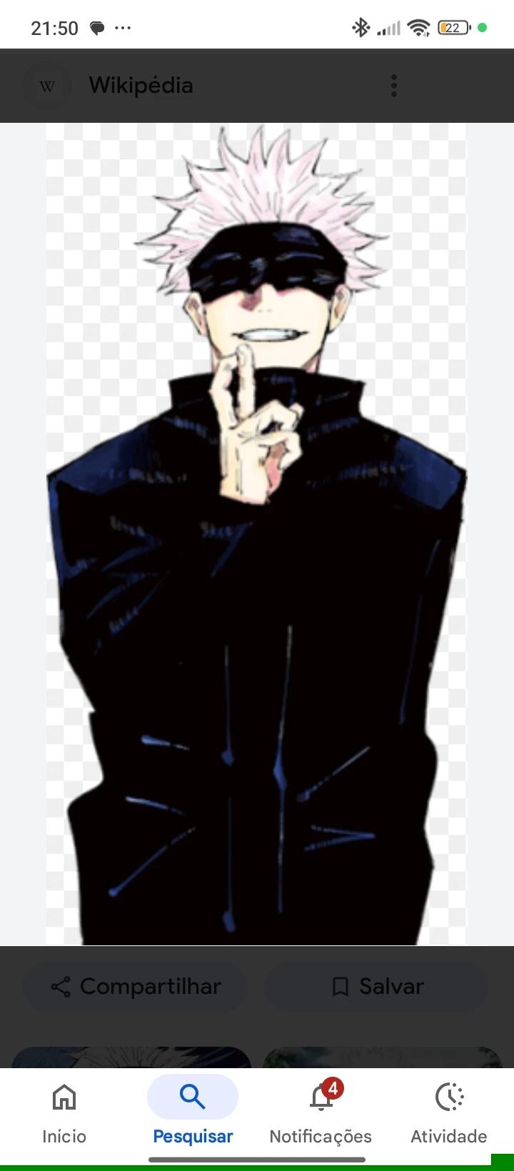 Satoro gojo thumbnail