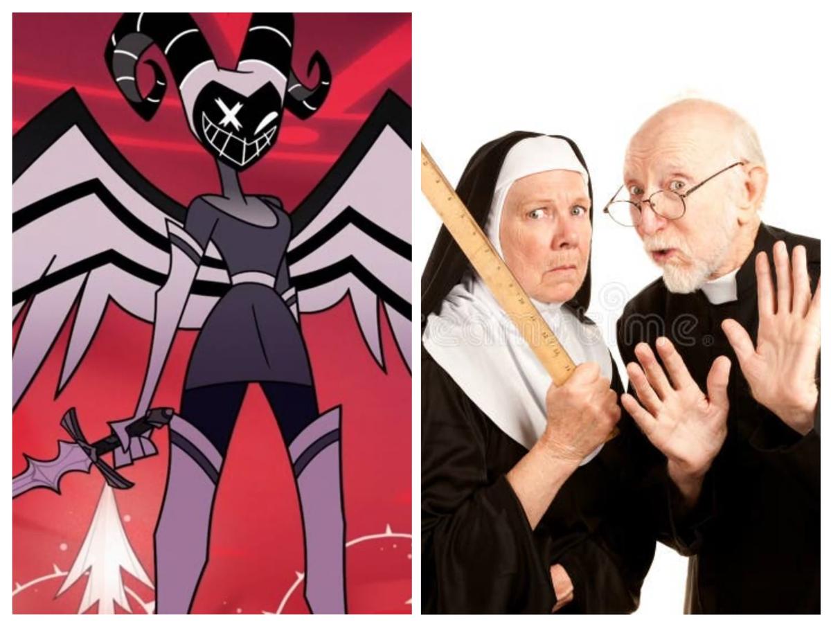 Angel exterminator versus superior nun thumbnail