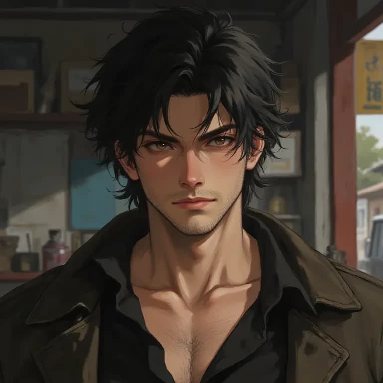 Kaius (Kai) | Best friend's twin brother thumbnail