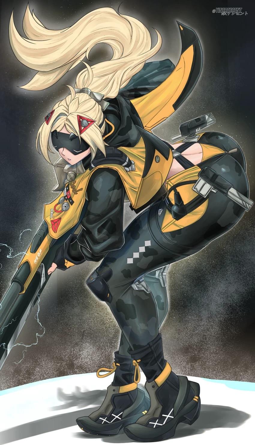 CATHERINE "TRIGGER" VOLKOV 👁️ thumbnail