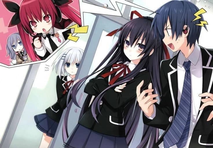 Origami Tobiichi/Date a Live thumbnail