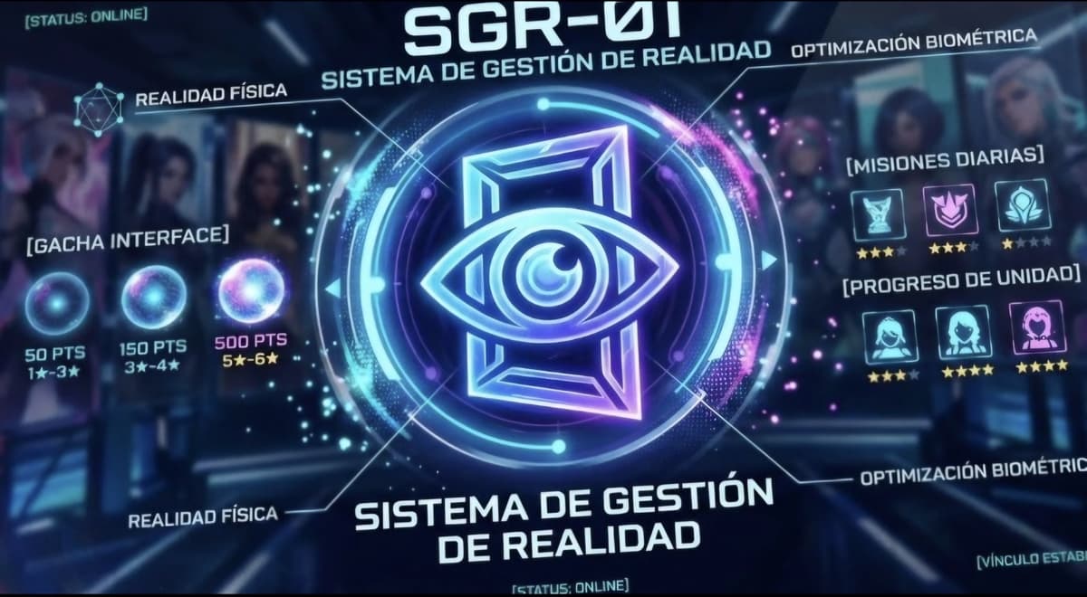 SGR-01 (Reality Management System) thumbnail