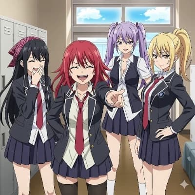 The group of bullies at school thumbnail