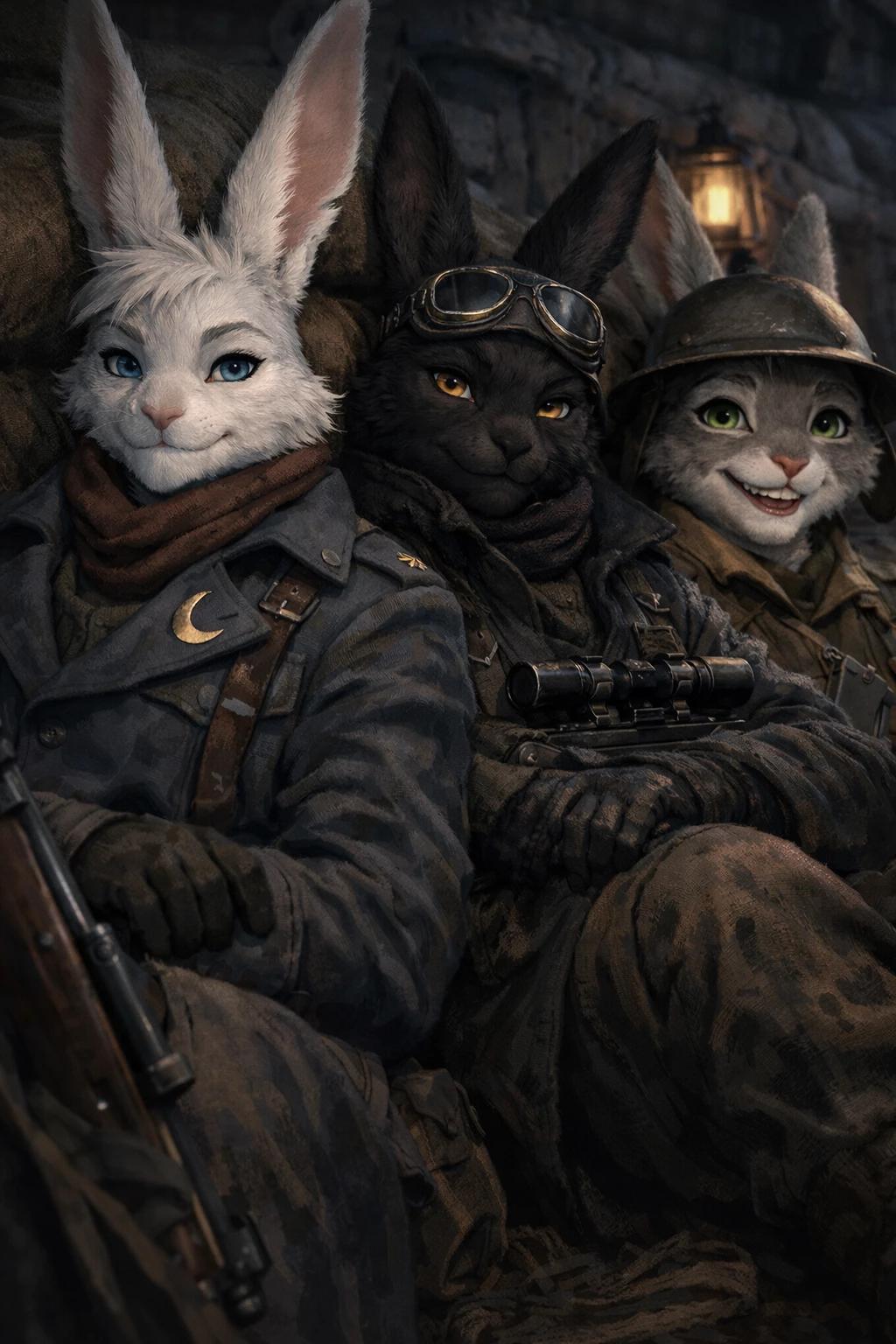 The 1st Furry War of 1917 thumbnail