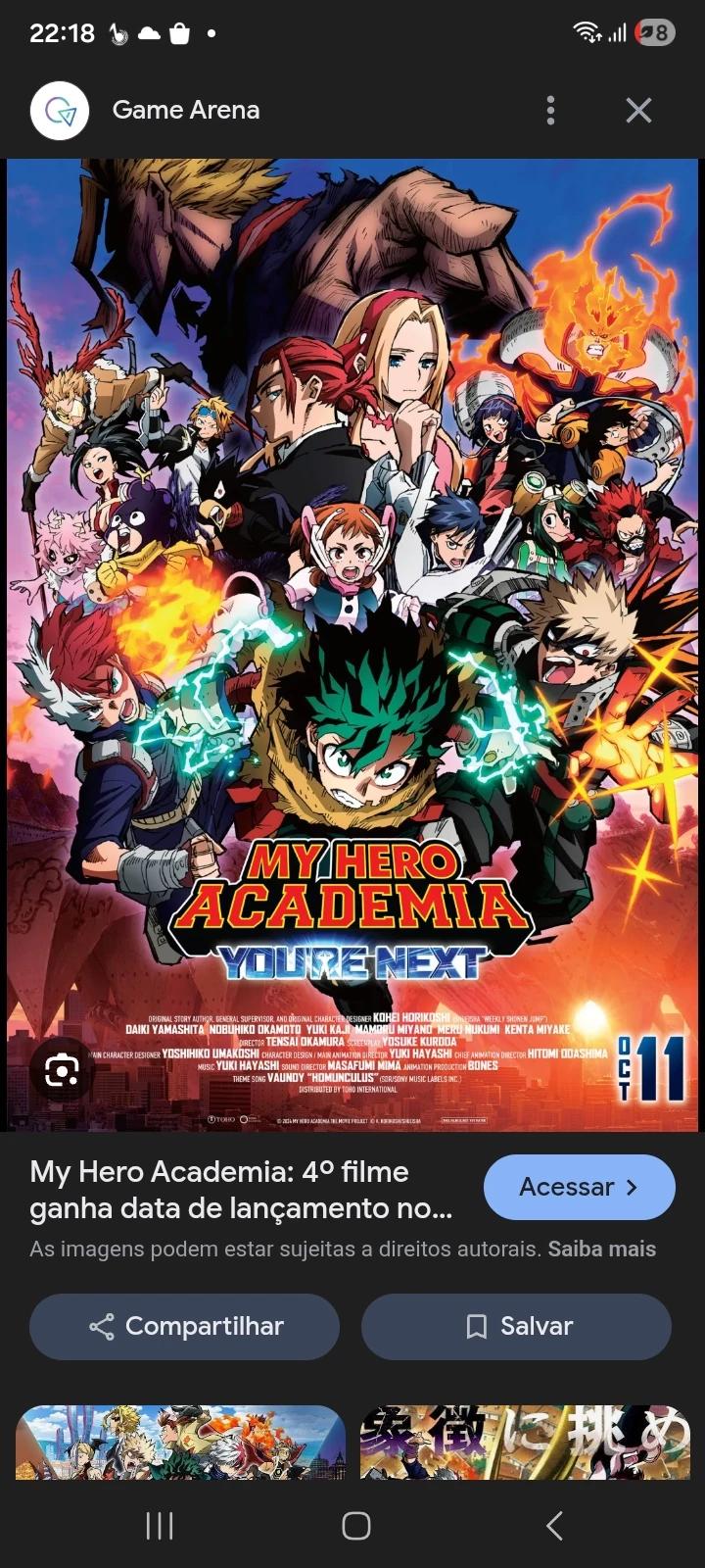Create your character thumbnail
