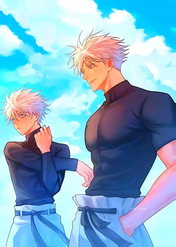 Gojo Satro and Ricoh thumbnail