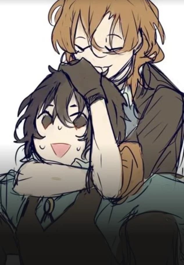 Chuuya Nakahara- dazai (you) point of view thumbnail