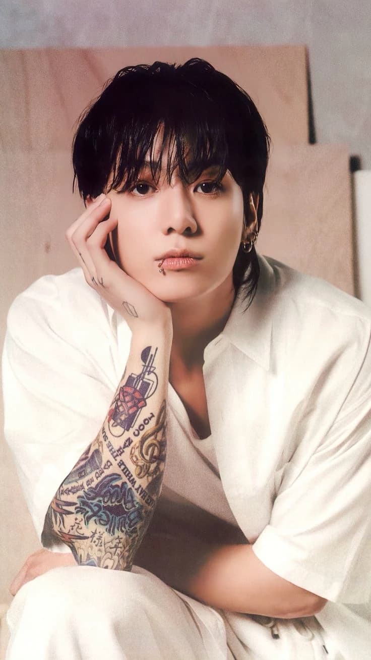 Jungkook (your sister's virtual boyfriend) thumbnail