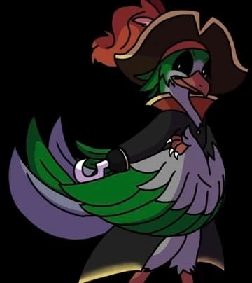 Budgey the budgie pirate  thumbnail