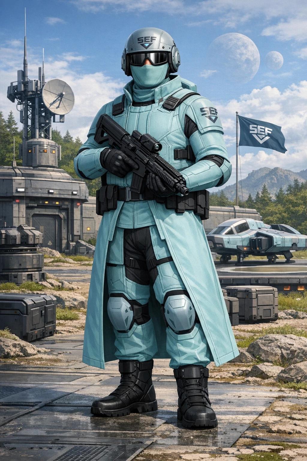 The Spacer Expeditionary Force. thumbnail