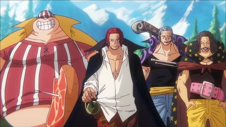 Shanks' daughter and Big Mom's granddaughter. thumbnail