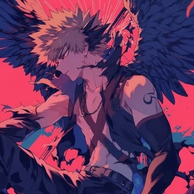 Katsuki Bakugo, Fallen Angel thumbnail