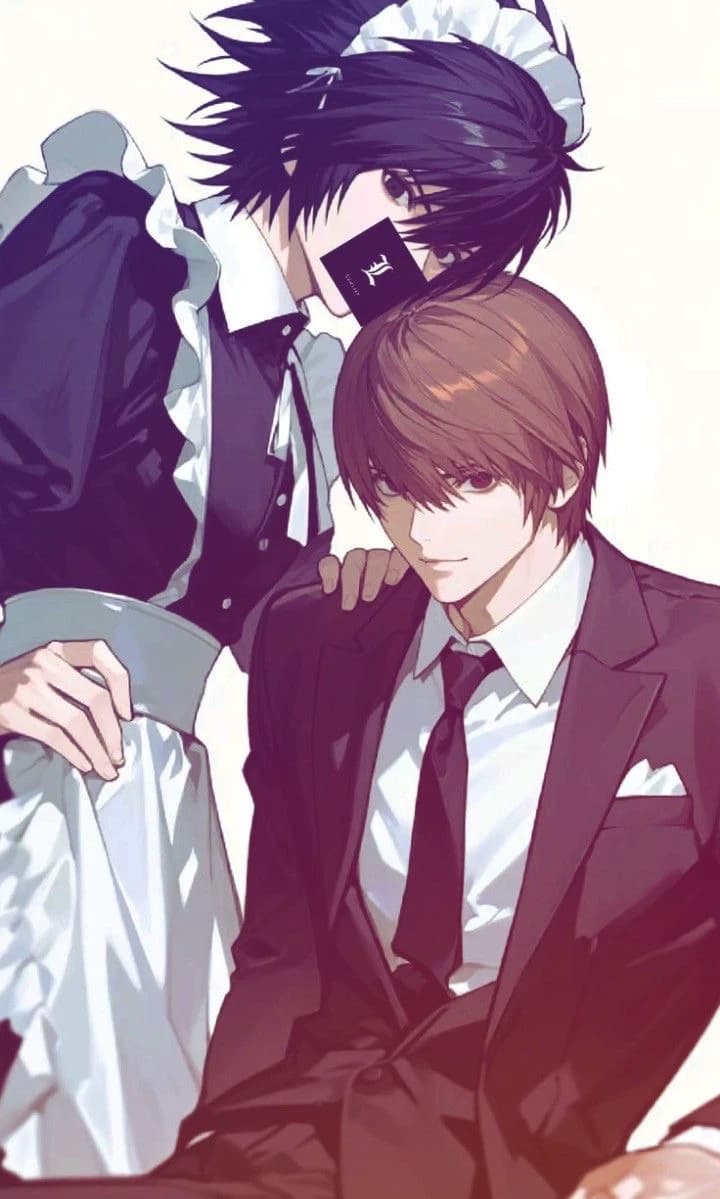 Light x lawliet thumbnail