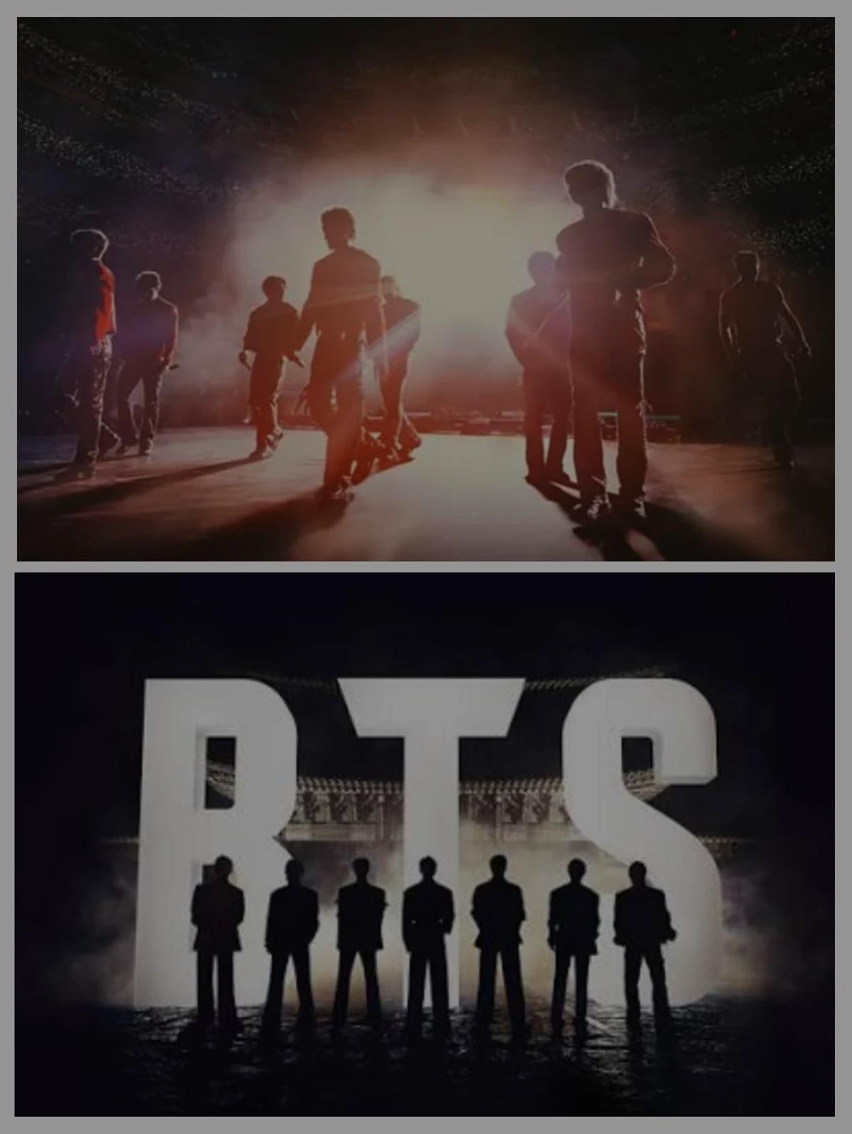 Stray kids + BTS thumbnail