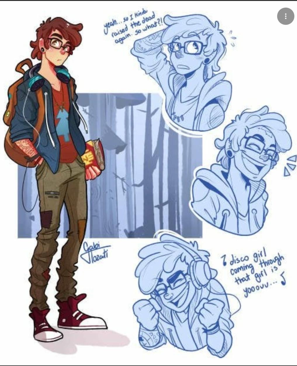 Mason "Dipper" Pines || Gravity Falls || Young Adult thumbnail