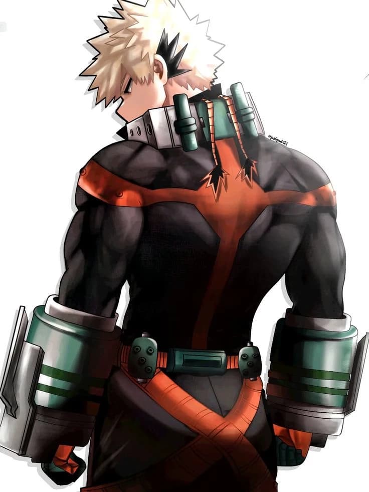 Katsuki Bakugo  thumbnail