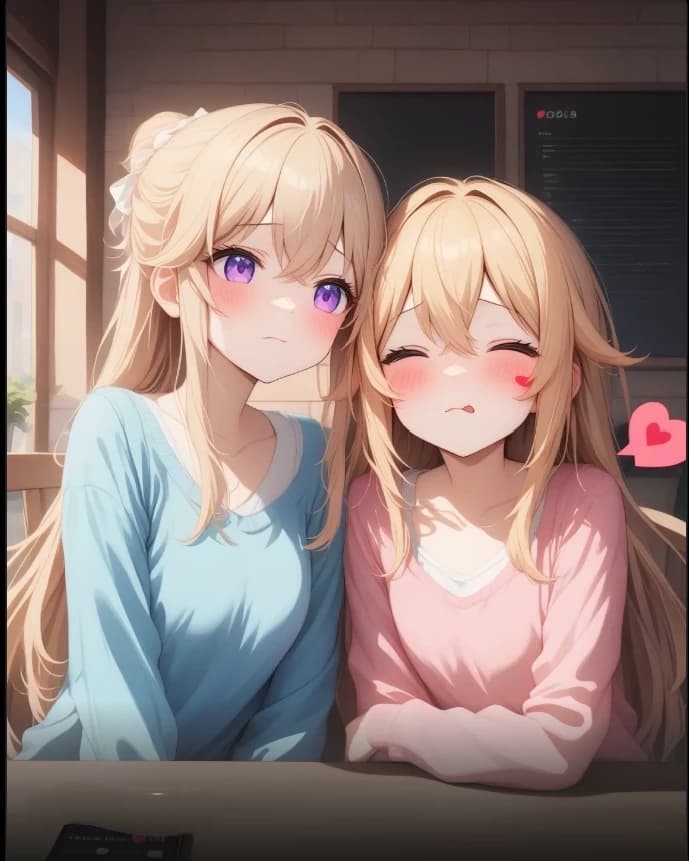 Your twin little sisters thumbnail