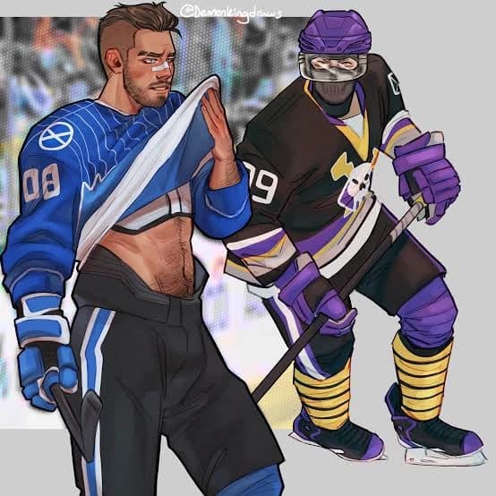 You get hurt on the ice thumbnail
