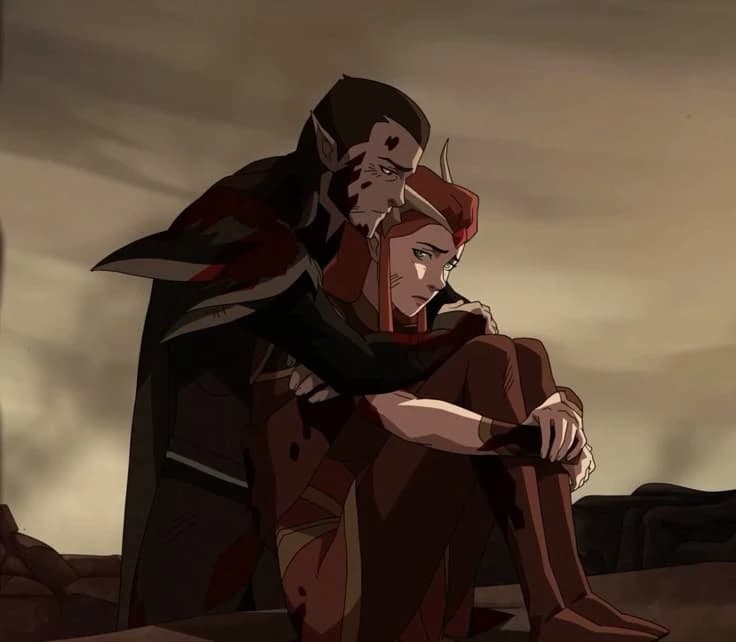 Vax and Keyleth thumbnail