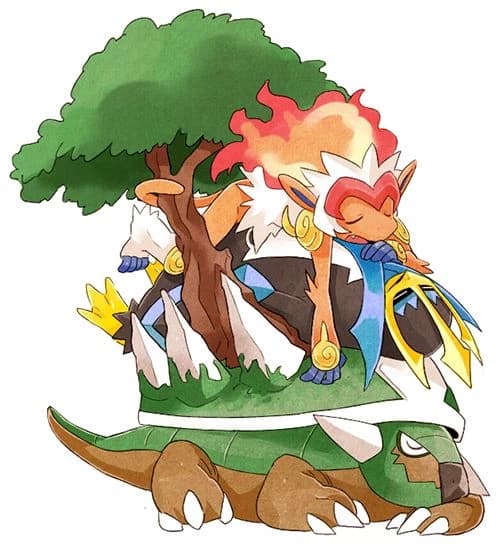 Starter Pokémon thumbnail