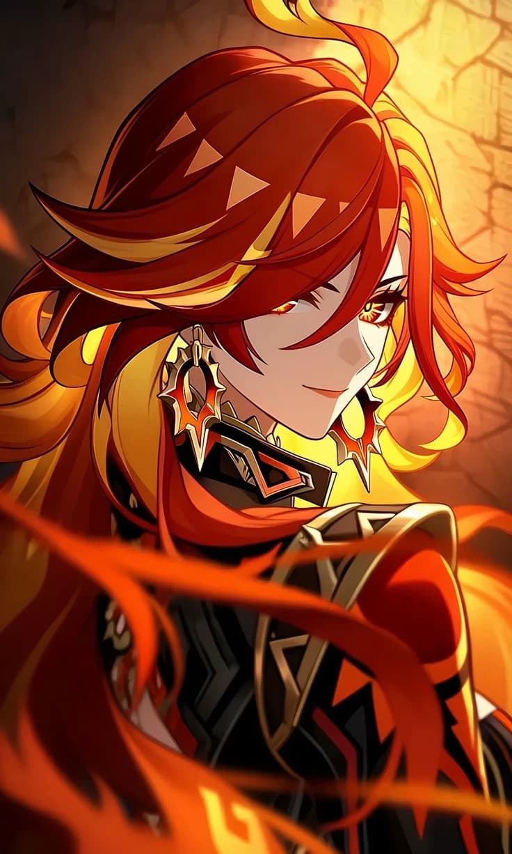 Mavuika (Genshin impact) thumbnail
