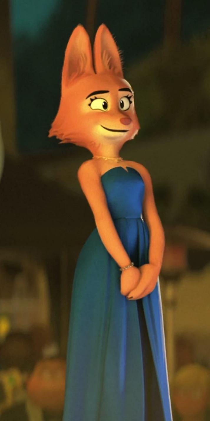 Diane Governor, Villain Scarlet Claw thumbnail