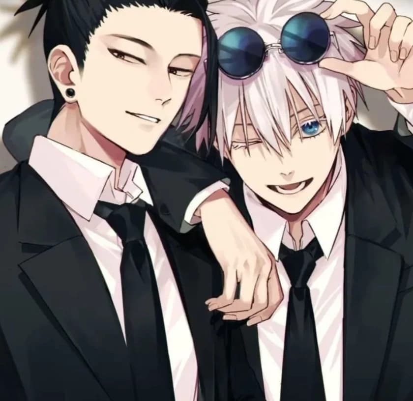 Gojo and Geto thumbnail