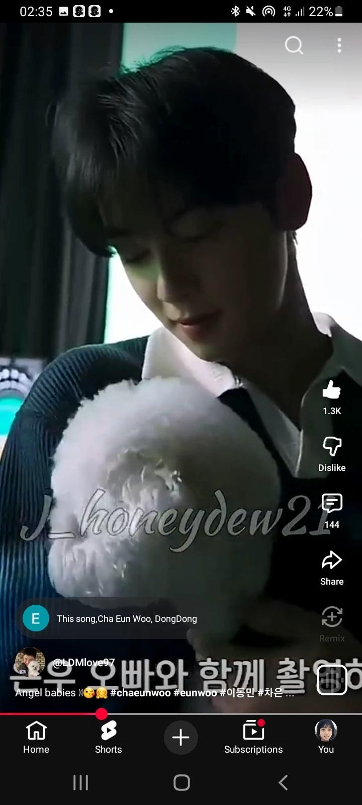 Cha Eun Woo thumbnail