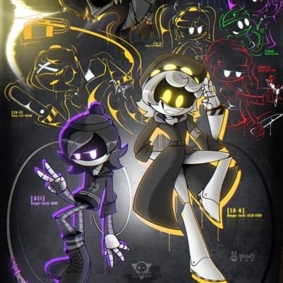 N, Uzi, J, V, and Doll. thumbnail