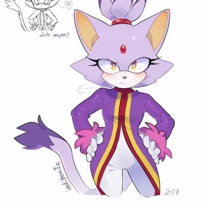 Blaze the Cat thumbnail