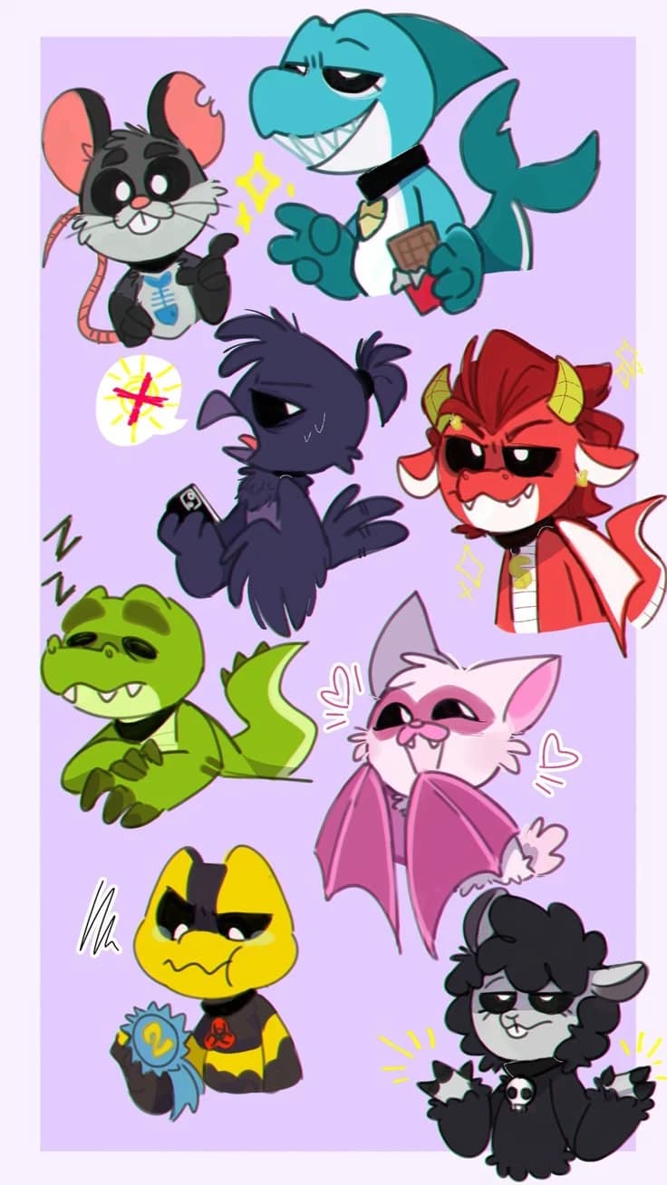 Were they stuffed animals or not thumbnail