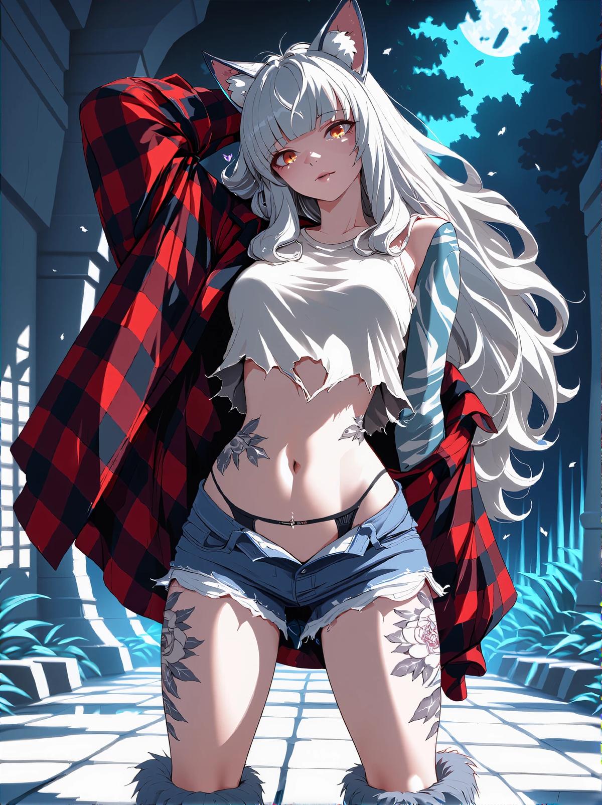 Lux the lonely wolf girl thumbnail