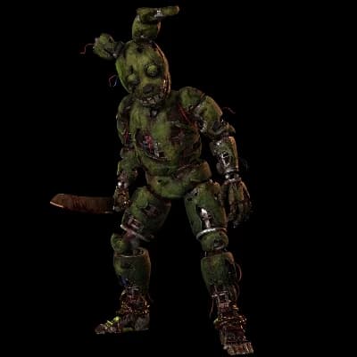 The animatronic (Dead by Daylight)(Springtrap is his name) thumbnail
