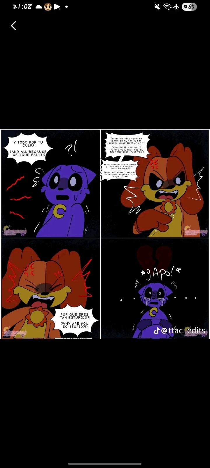 *Dogday x Catnap — failed magic trick* thumbnail