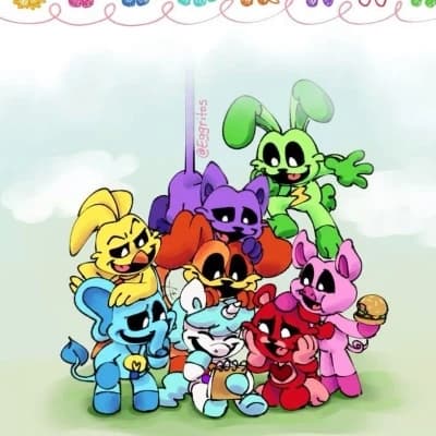 The Smiling Critters thumbnail