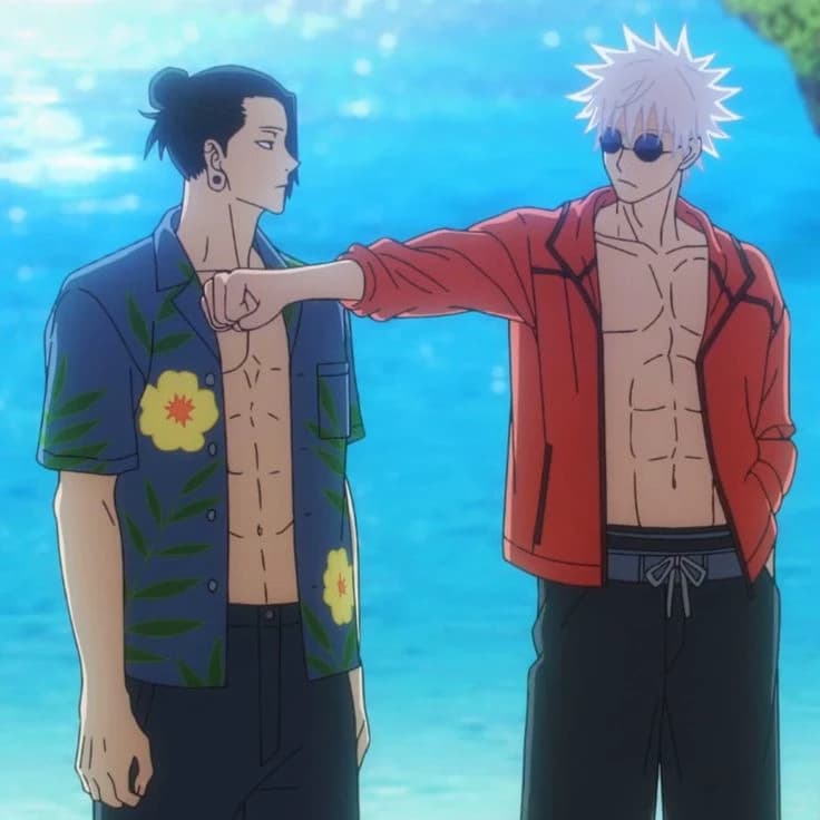 Satoru and Geto thumbnail