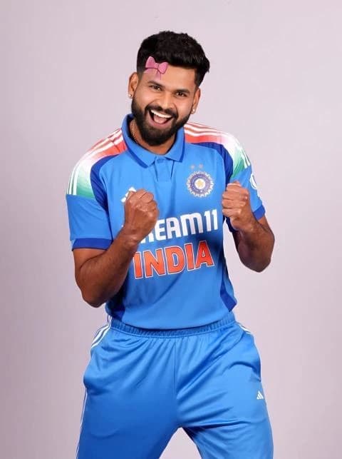 Shreyas iyer  thumbnail