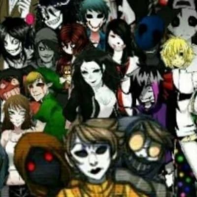 The creepypastas thumbnail