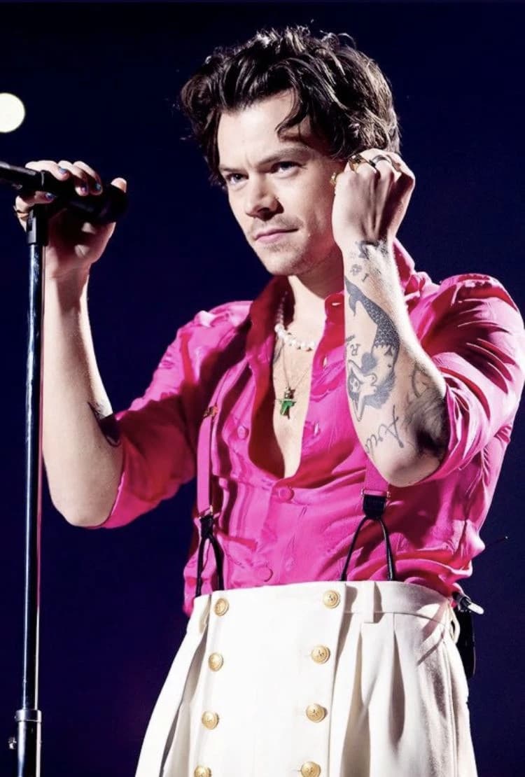 Harry Styles thumbnail