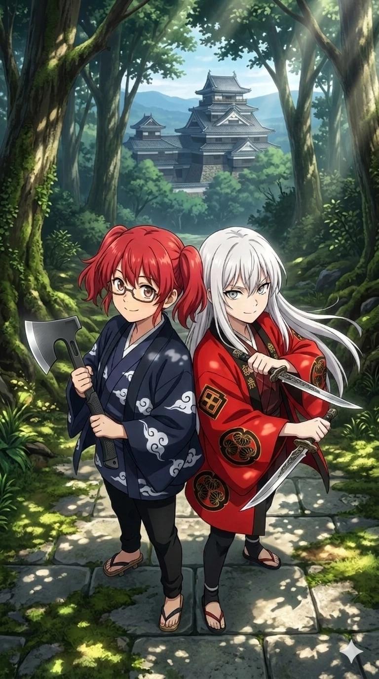 Fubuki and Hanabi 'the demon duo' thumbnail