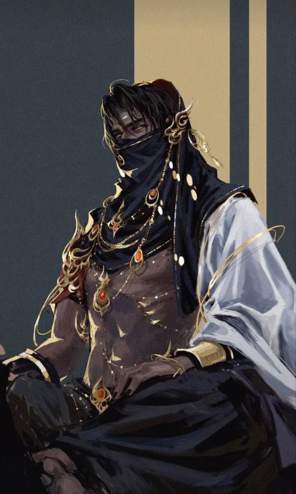 Rushan - the ruler of darkness and shadows thumbnail