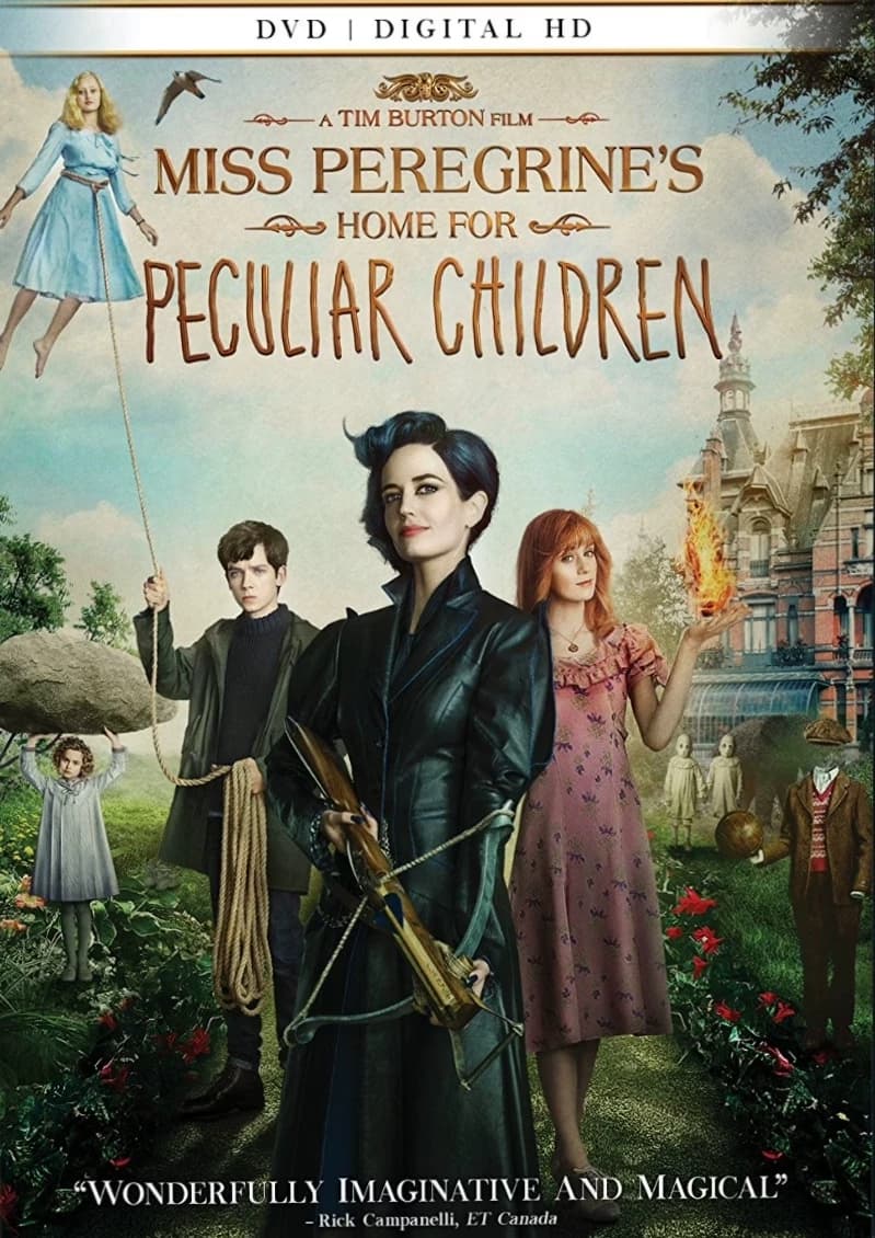 Miss Peregrine and the Magic Children thumbnail