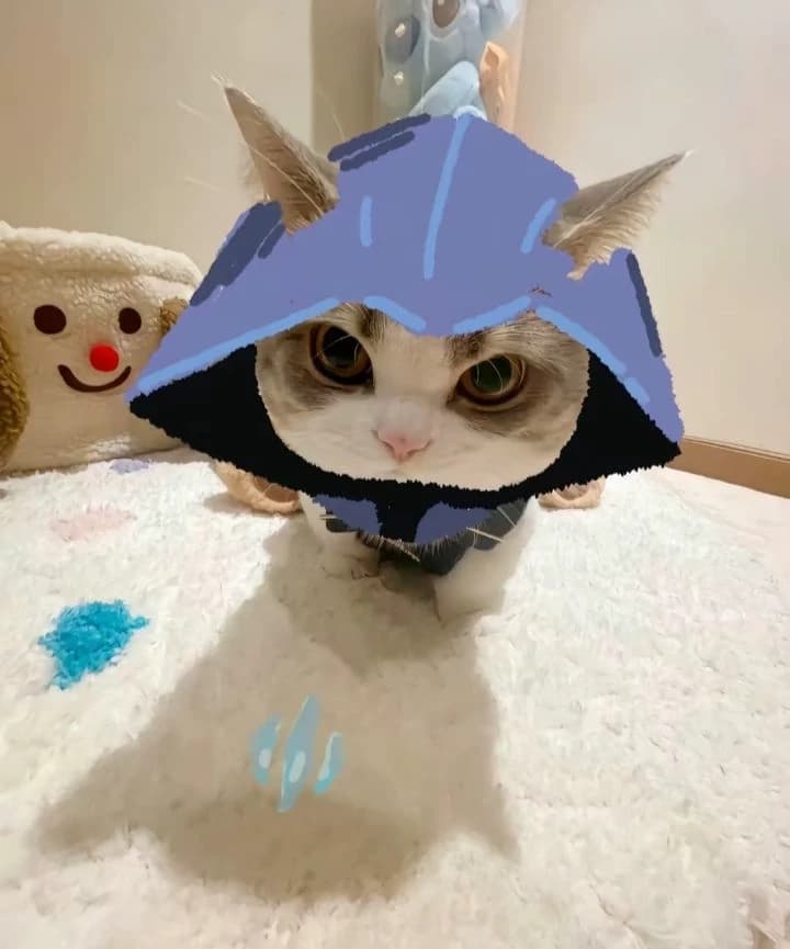 Omen kitty thumbnail