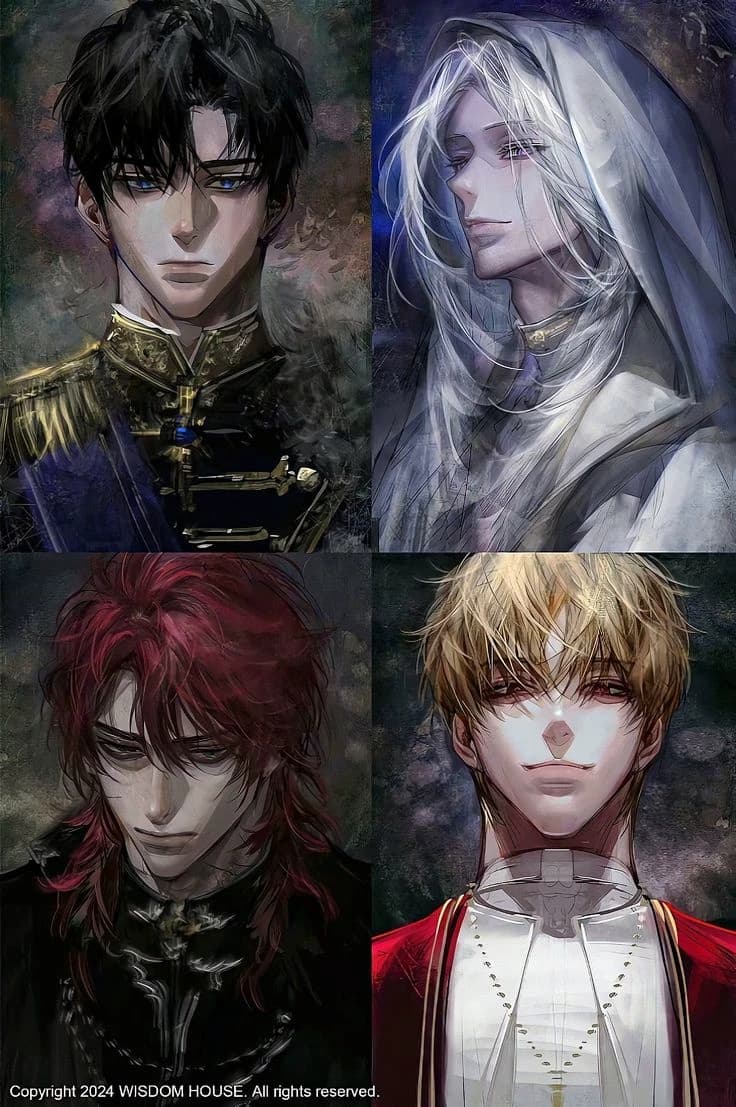 Prince Ryan , Prince Xavier , Prince Dylan, Prince Henry (BL/GAY/MLM) thumbnail