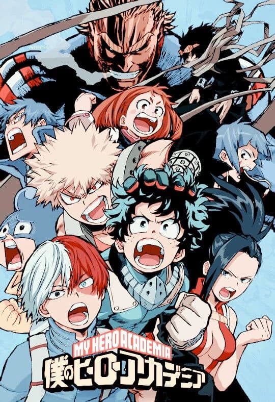 My Hero Academia thumbnail
