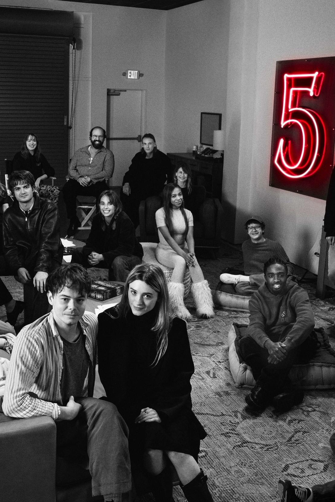 Stranger Things Cast  thumbnail