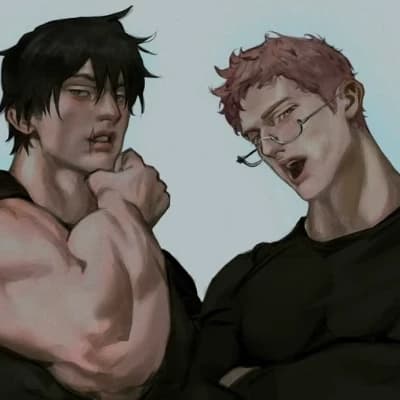 Toji Fushiguro and Jin Itadori thumbnail