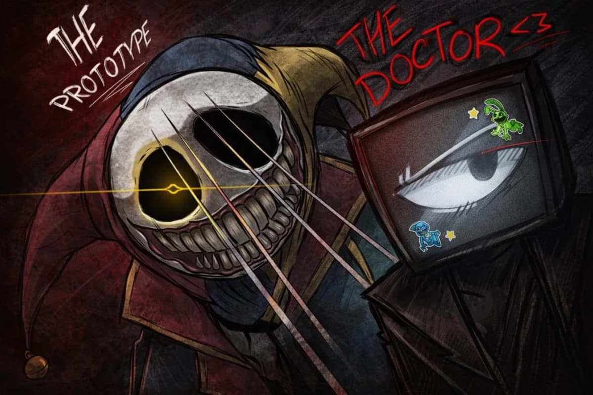 The experiment:Dr. Harley Sawyer and the experiment: The Prototype thumbnail