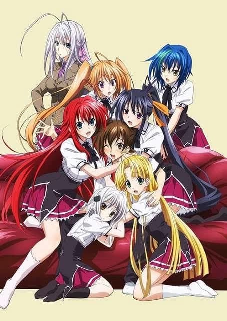 high school dxd musim 1 thumbnail