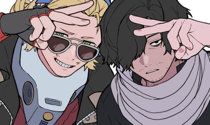 Aizawa and Hizashi thumbnail